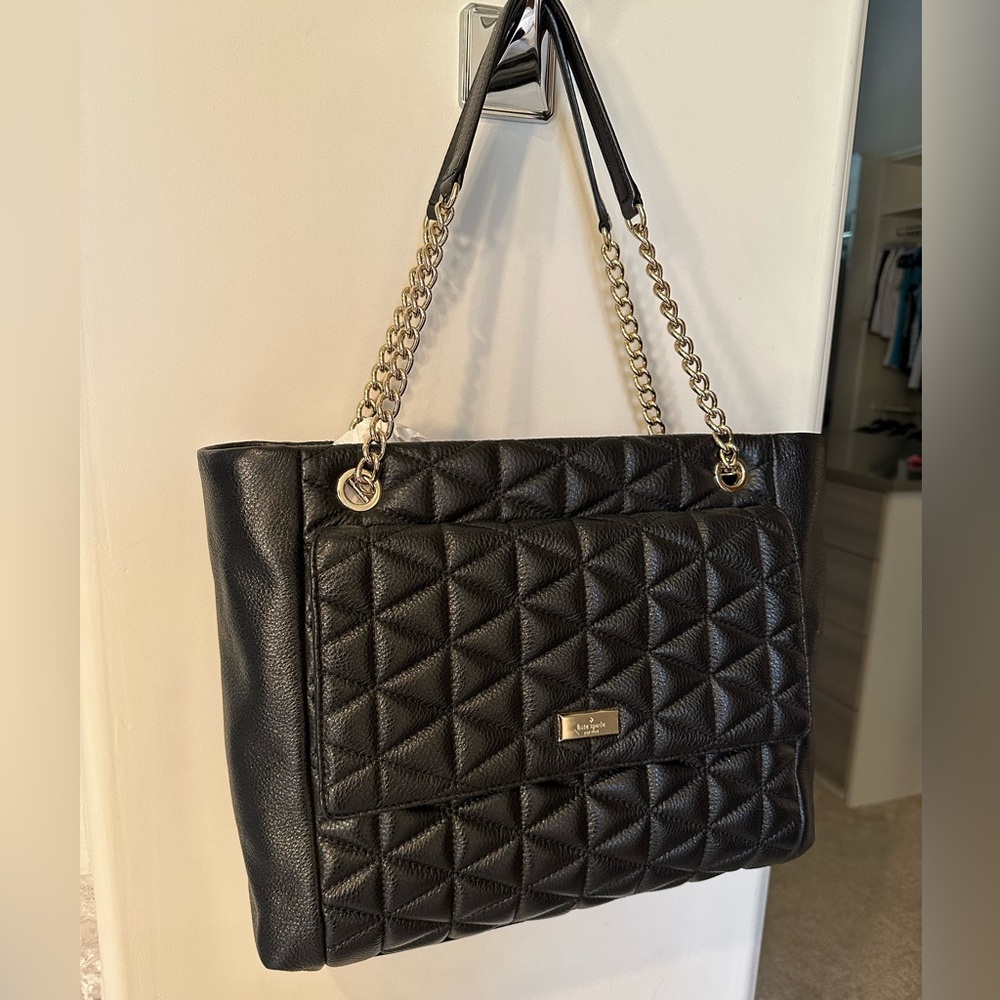 Kate Spade quilted tote/shoulder bag